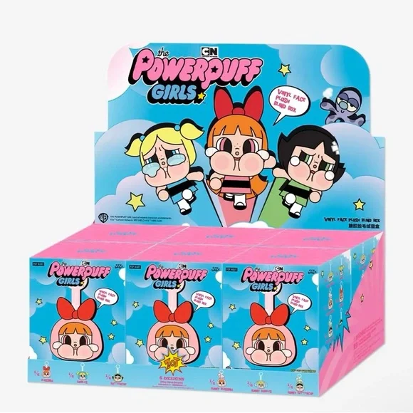 POWERPUFF GIRLS CRYBABIES POPMART
BLIND BOX - Picture 3 of 10